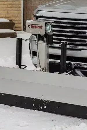 Fast Shipping SnowSport HD Electric Snow Plow 80660&ACI-4003903 | RealTruck