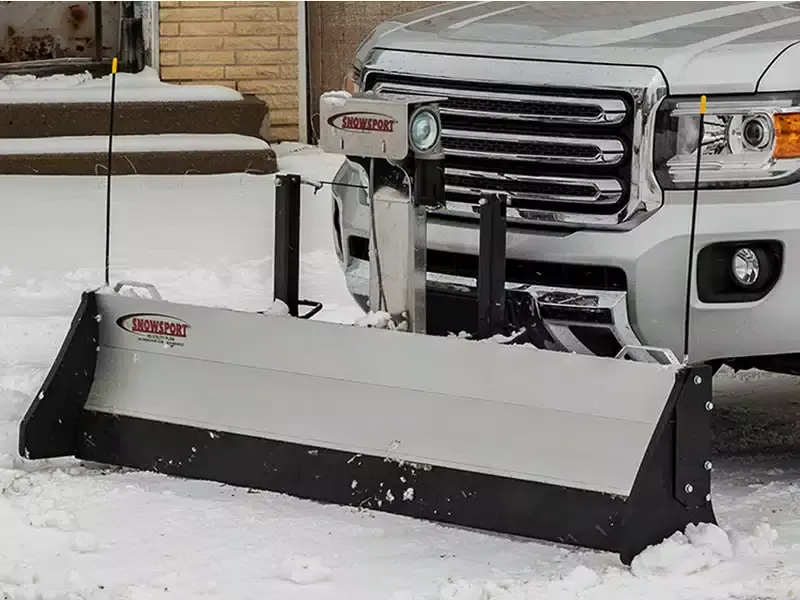 Fast Shipping SnowSport HD Electric Snow Plow 80660&ACI-4003903 | RealTruck