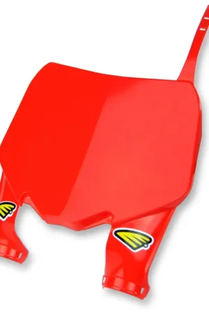 Cycra 04-07 Honda CR125-250R/CRF250-450R / Sukuki Stadium Number Plate - Red Direct From Factory