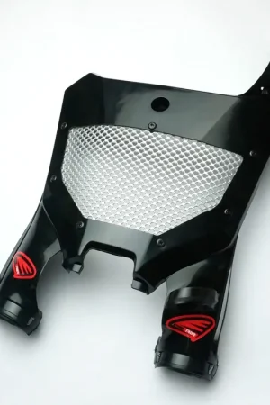 Crafted Cycra 2025 Honda CRF250/450R Stadium Plate - Black