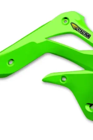 Cheap Cycra 12-15 Kawasaki KX450F Radiator Shroud - Green