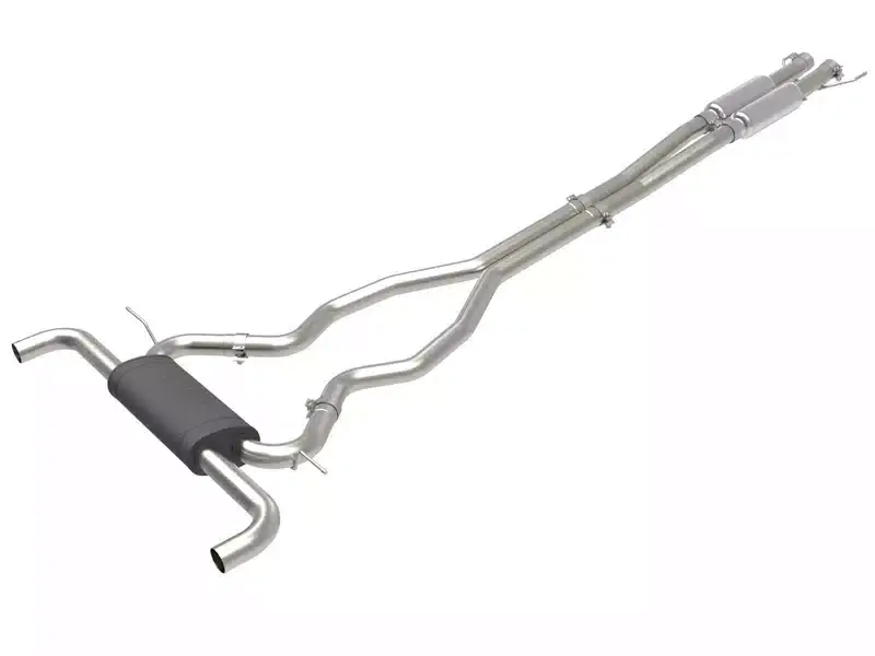 aFe Vulcan Series Exhaust System 49-33133 | RealTruck Same Day Shipping
