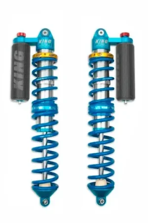 Bargain King Shocks 16+ YXZ 1000R 2.5 Front Internal Bypass Piggyback Coilover w/ Adjuster