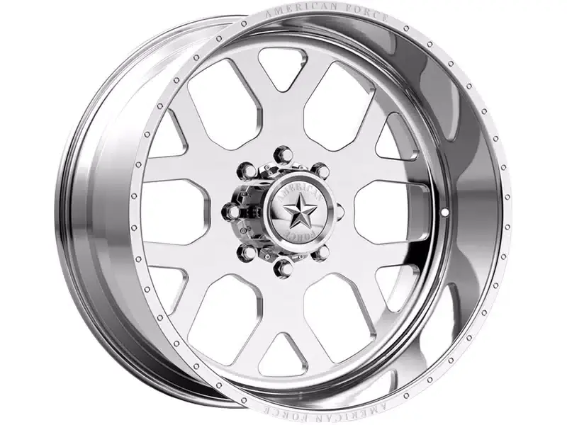 American Force Polished Shield Wheel AFTC98C17-1-21 | RealTruck Must Have