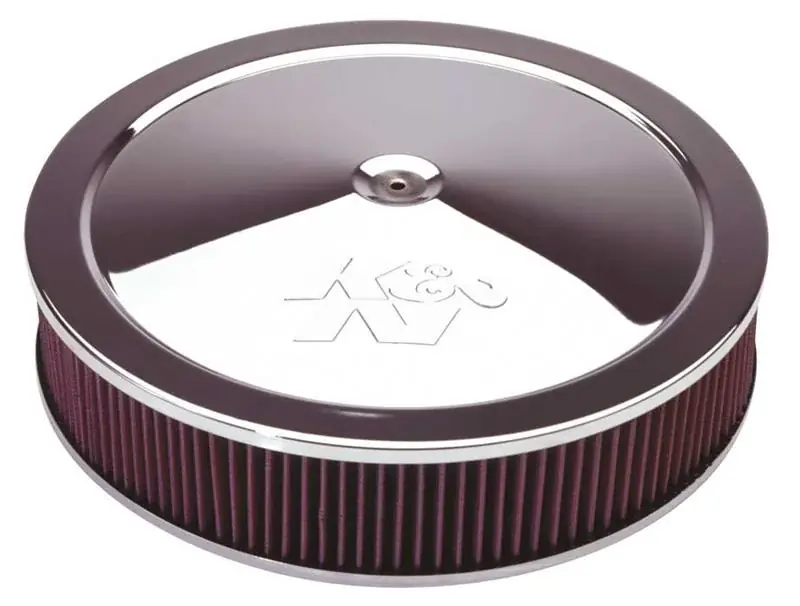 K&N 7-5/16in Flange 16india 3-1/4in h 1indrop Base Genuine