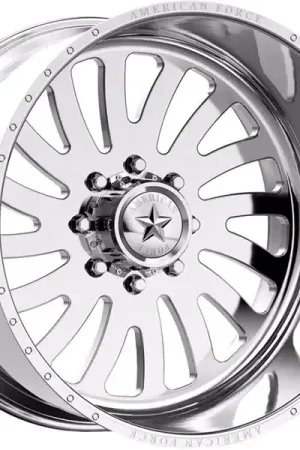 Affordable American Force Polished Octane Wheel AFTE74LF23-1-21 | RealTruck