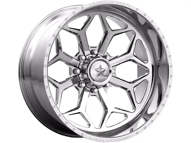 American Force Polished Cortex Wheel AFTECKH11F23-1-21 | RealTruck Special Discount