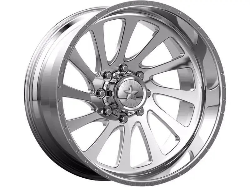 Premium American Force Polished Torq Wheel AFTECKH33T10-1-21 | RealTruck