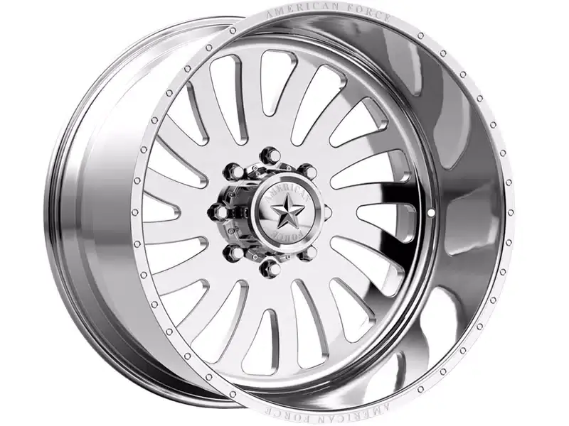 Deal American Force Polished Octane Wheel AFTF74LN08-1-21 | RealTruck