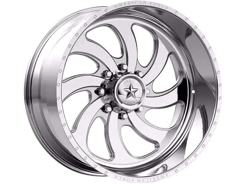 Super Sale American Force Polished Grip Wheel AFTFG37S78-1-21 | RealTruck