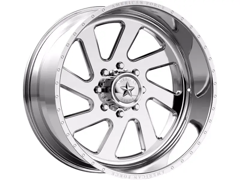Markdown American Force Polished Power Wheel AFTGF29N77-1-21 | RealTruck