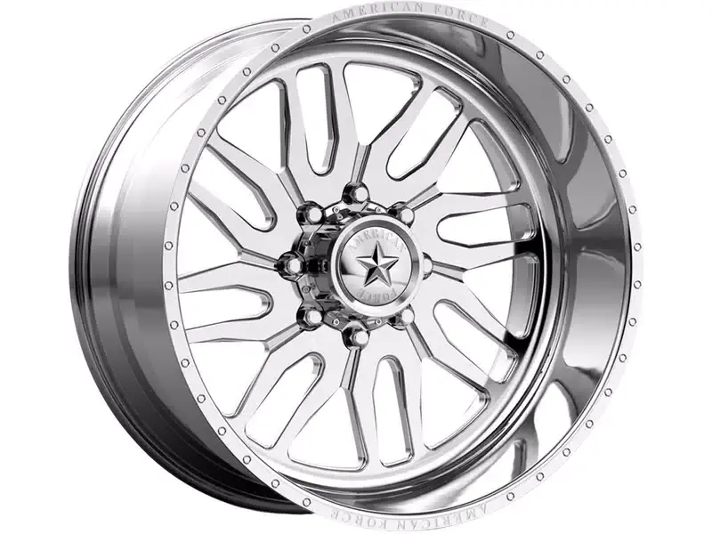 Last Chance American Force Polished Redd Wheel AFTGH35M87-1-21 | RealTruck