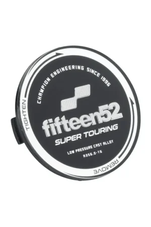 Next Day Delivery fifteen52 Super Touring (Chicane/Podium) Center Cap Single - Black/Chrome