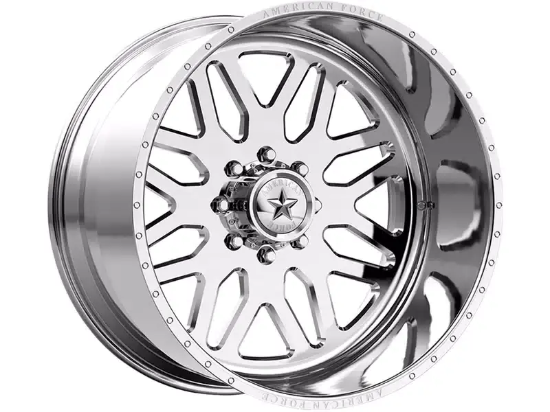 American Force Polished Trax Wheel AFTHB02M87-1-21 | RealTruck Shop Now