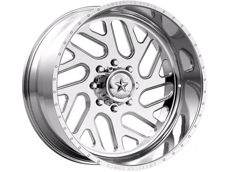 American Force Polished Rook Wheel AFTHG41N87-1-21 | RealTruck One Day Deal