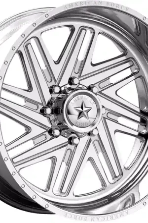 Affordable American Force Polished Carver Wheel AFTHR01N08-1-21 | RealTruck