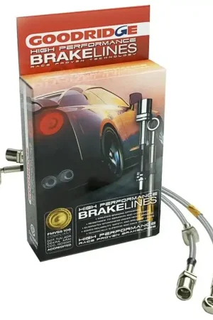 Goodridge Mazda MX5 MK1 G-Stop Brake Lines Place Order
