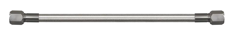 Goodridge 14in Universal Oil Line Assembly w/Clear Fittings Reduced Price