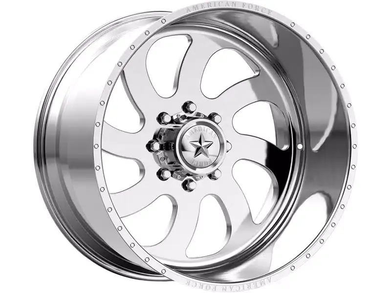 American Force Polished Blade Wheel AFTI76RW87-1-21 | RealTruck Today Only