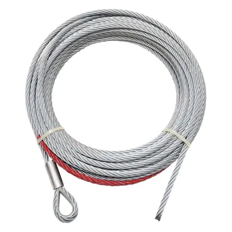 Markdown Superwinch Wire Winch Rope 29/64in Dia x 85ft for Talon 14/18K Tiger Shark 18K
