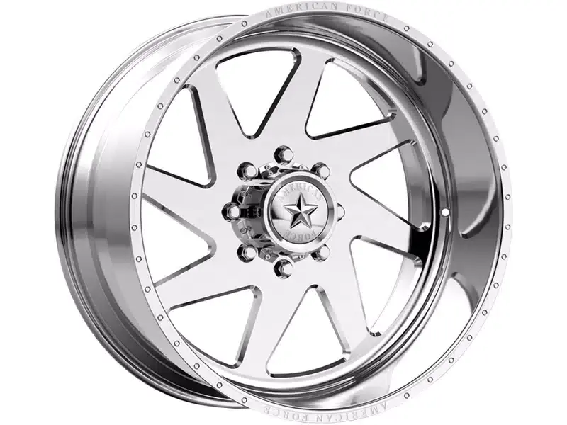 American Force Polished Jade Wheel AFTK37C17-1-21 | RealTruck Trending