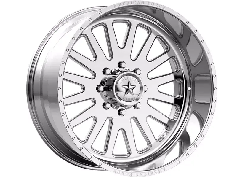 Authentic American Force Polished Atom Wheel AFTKF20R78-1-21 | RealTruck