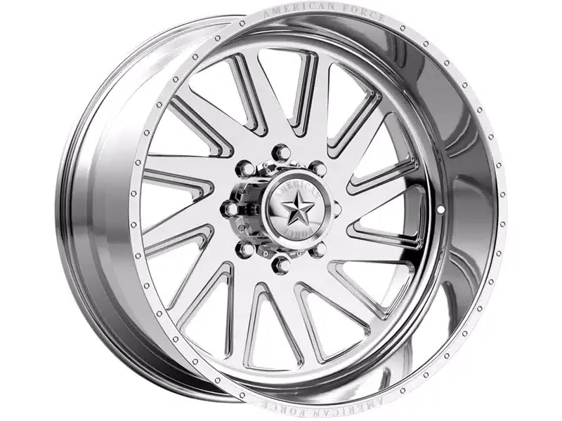 Genuine American Force Polished AKA Wheel AFTKG28G24-1-21 | RealTruck