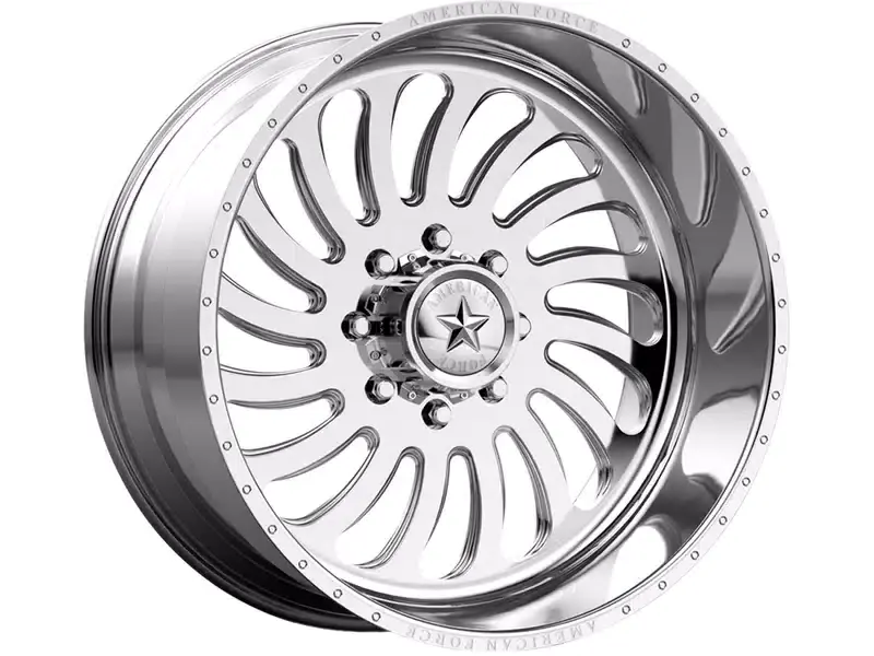 Same Day Shipping American Force Polished Flex Wheel AFTKG42R06-1-21 | RealTruck