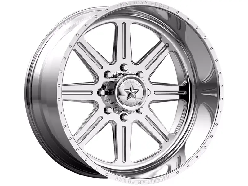 Super Sale American Force Polished Legend Wheel AFTKG43F23-1-21 | RealTruck