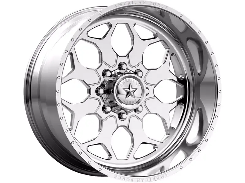 American Force Polished Terra Wheel AFTMN01D22-1-21 | RealTruck Free Shipping