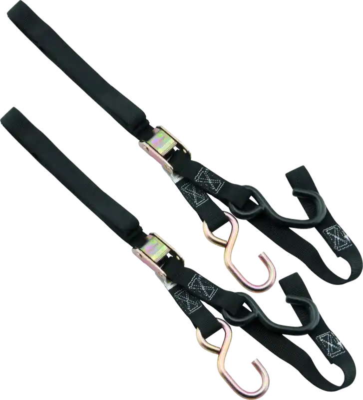 Instant Buy BikeMaster Tiedown Integrated Softhook - Black
