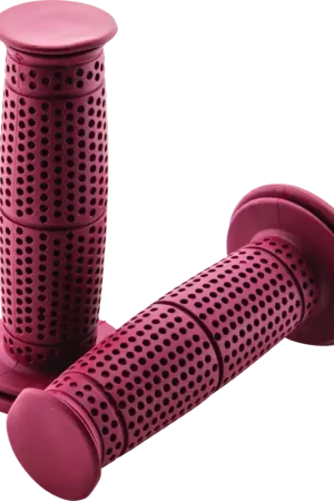 BikeMaster Punch Grips - Red Don’t Miss Out