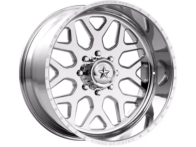 Super Sale American Force Polished Flux Wheel AFTPF30N77-1-21 | RealTruck