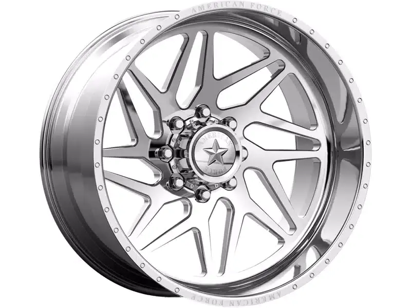 American Force Polished Genesis Wheel AFTQCKH02C17-1-21 | RealTruck Buy Today