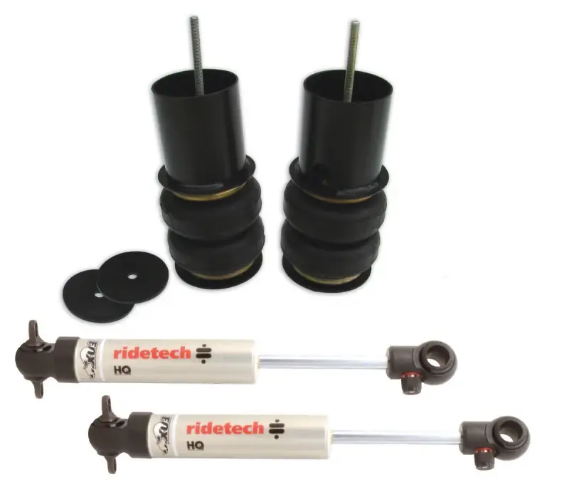 Hassle-Free Returns Ridetech 65-70 Impala Rear CoolRide Kit use with Stock Lower Arms