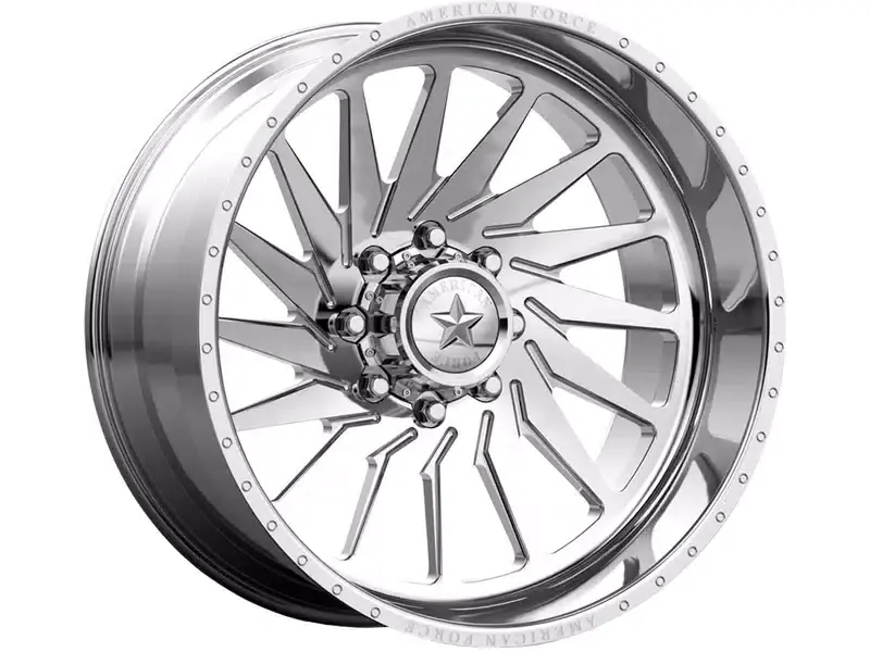 American Force Polished Morph Wheel AFTVCKH01F25-1-21 | RealTruck Affordable
