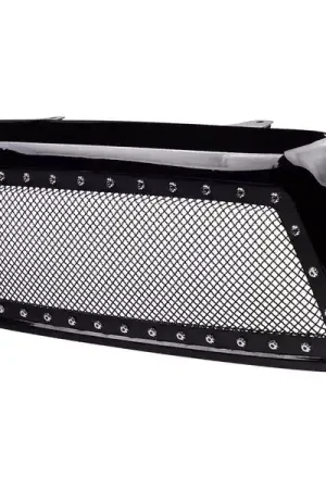 Armordillo Gloss Black Main Replacement Mesh Grille 7161443 | RealTruck Factory Price