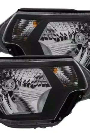 Factory Price Anzo Black Crystal Headlights 111395 | RealTruck