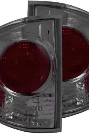 Anzo Smoked Chrome Euro Tail Lights 211166 | RealTruck Save Now