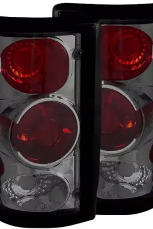 Budget Anzo Smoked Chrome Euro Tail Lights 221183 | RealTruck