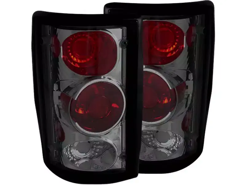 Budget Anzo Smoked Chrome Euro Tail Lights 221183 | RealTruck