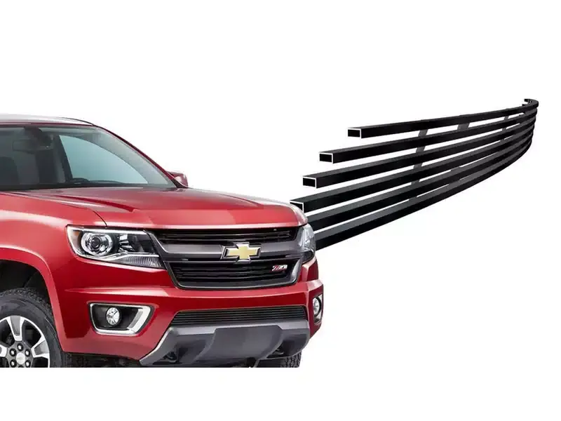 Popular APS Bar Billet Grille GR03FFC17J | RealTruck