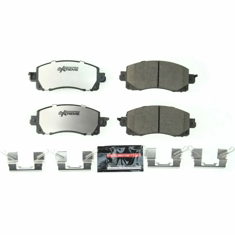 Power Stop 18-19 Subaru Crosstrek Front Z26 Extreme Street Brake Pads w/Hardware Cheap