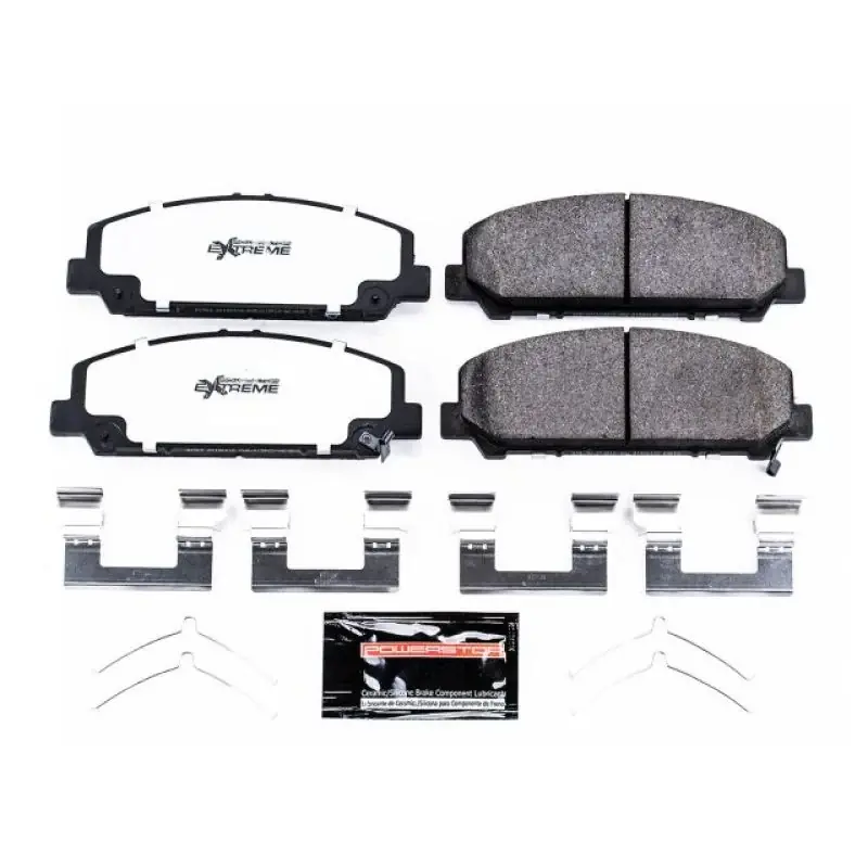 Power Stop 11-13 Infiniti QX56 Front Z36 Truck & Tow Brake Pads w/Hardware Premium