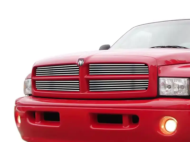 Same Day Shipping APS Bar Billet Grille GR04HEJ74S | RealTruck
