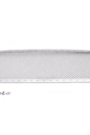 Seasonal Sale Auto Parts Specialist Riveted Mesh Grille GR04LFC30S | RealTruck