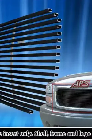 Same Day Shipping APS Bar Billet Grille GR07FEG04J | RealTruck