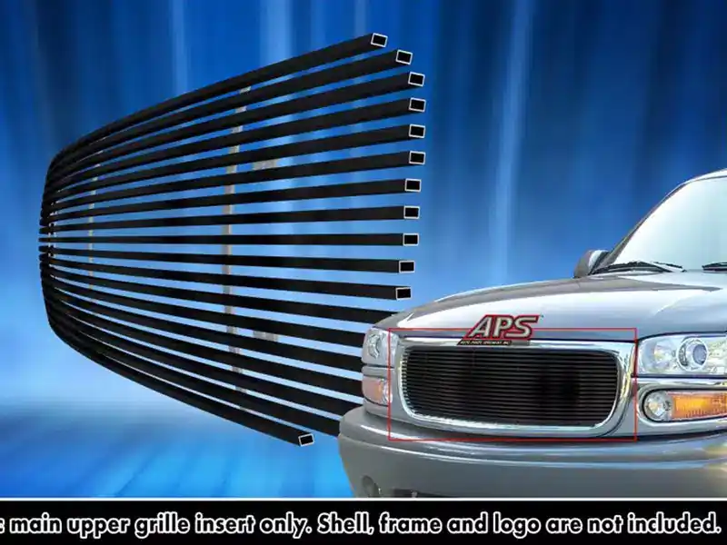 Same Day Shipping APS Bar Billet Grille GR07FEG04J | RealTruck