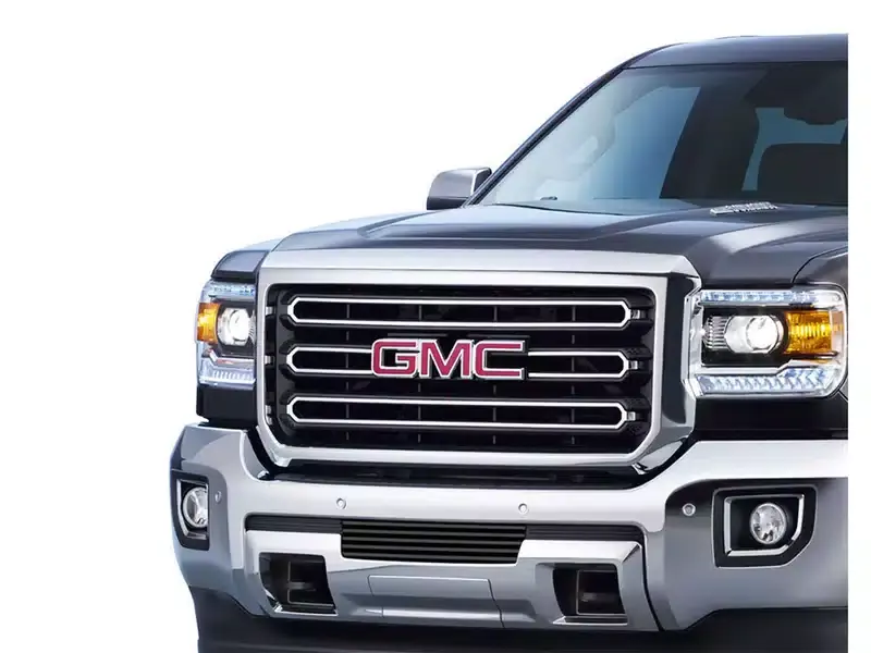 Hassle-Free Returns APS Bar Billet Grille GR07FFC26J | RealTruck