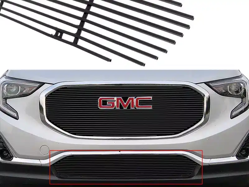 APS Lower Bumper Billet Grille Overlay GR07FFD19H | RealTruck Certified